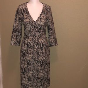 French Connection Graphic Cocktail Dress